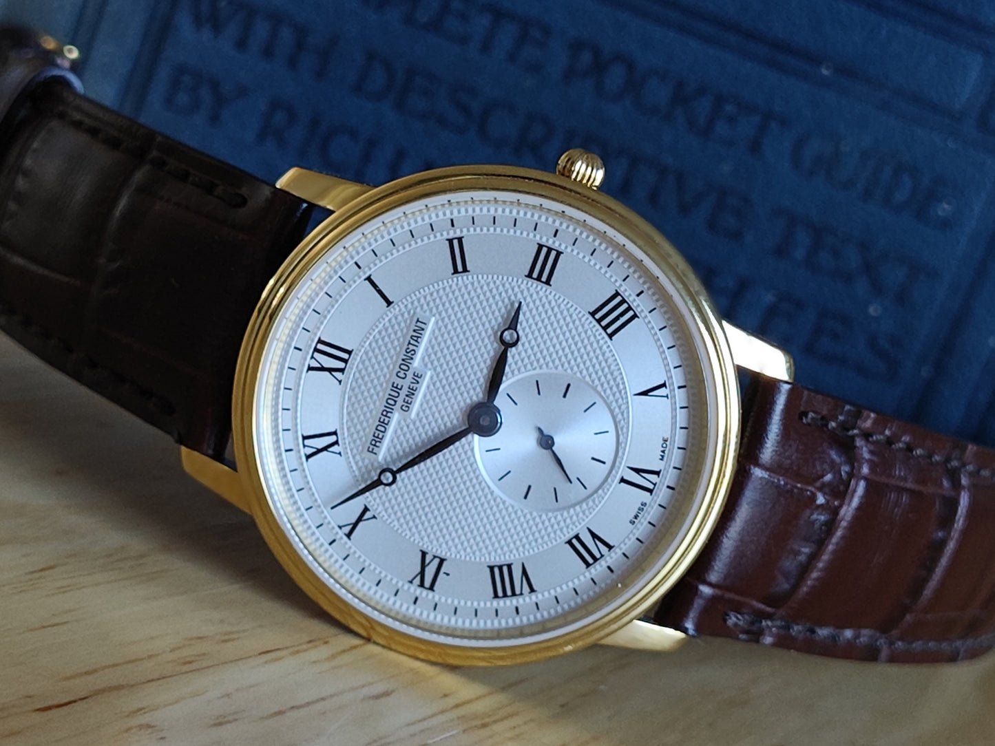 Frederique Constant Slimline - Ref: FC200
