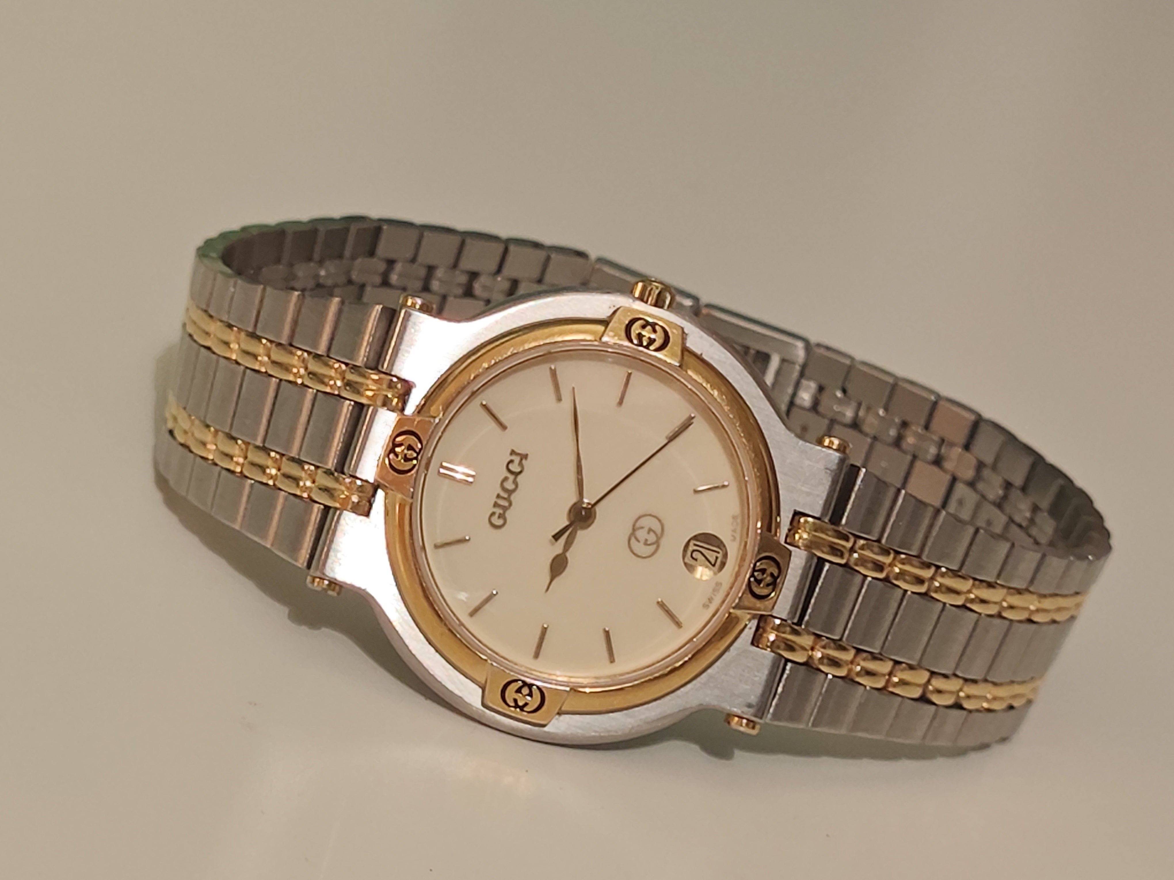 Gucci 9000 Series - Full Set - Ref: 9000m – Vanguard Horology