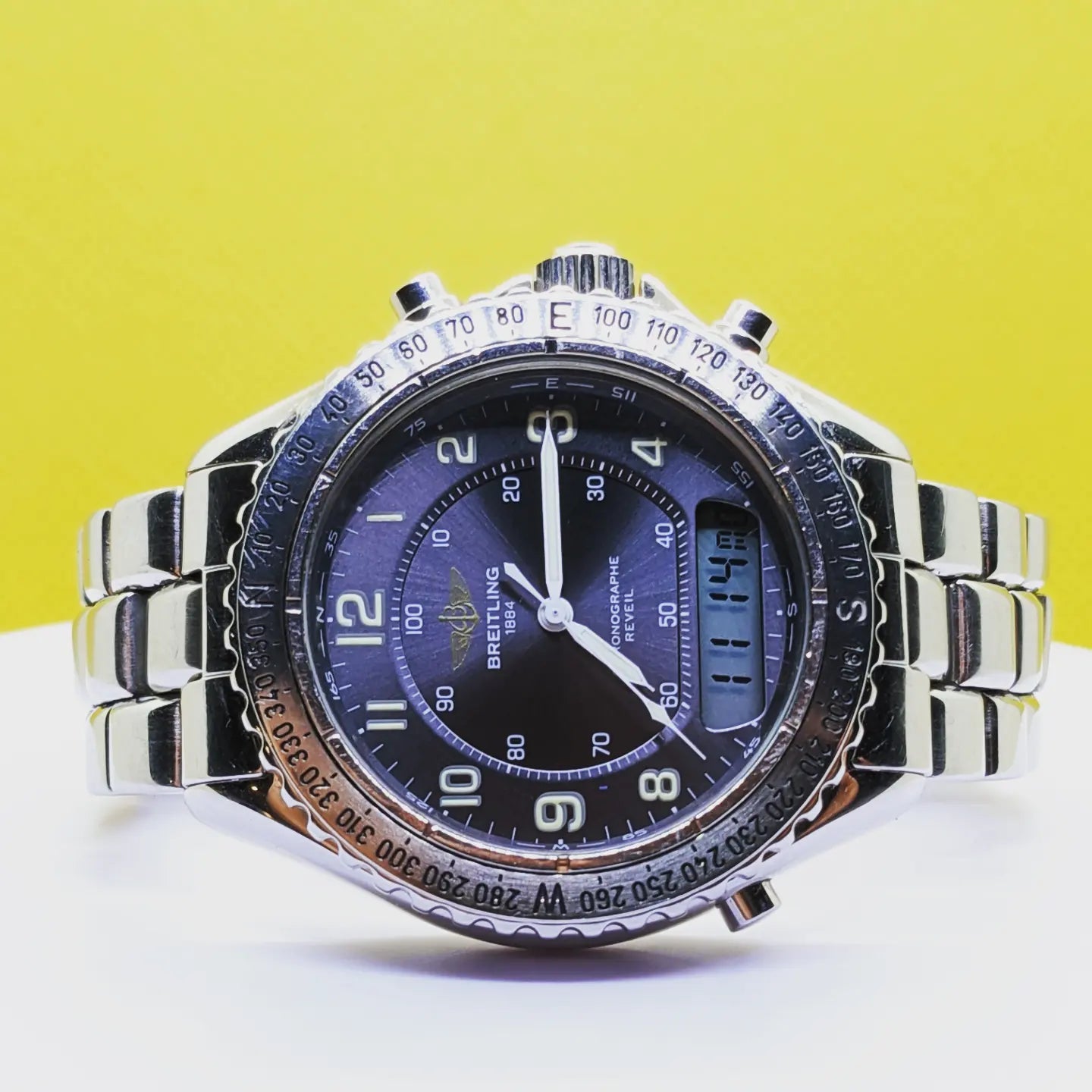 Brietling Reveil Chronograph - Ref: A51035