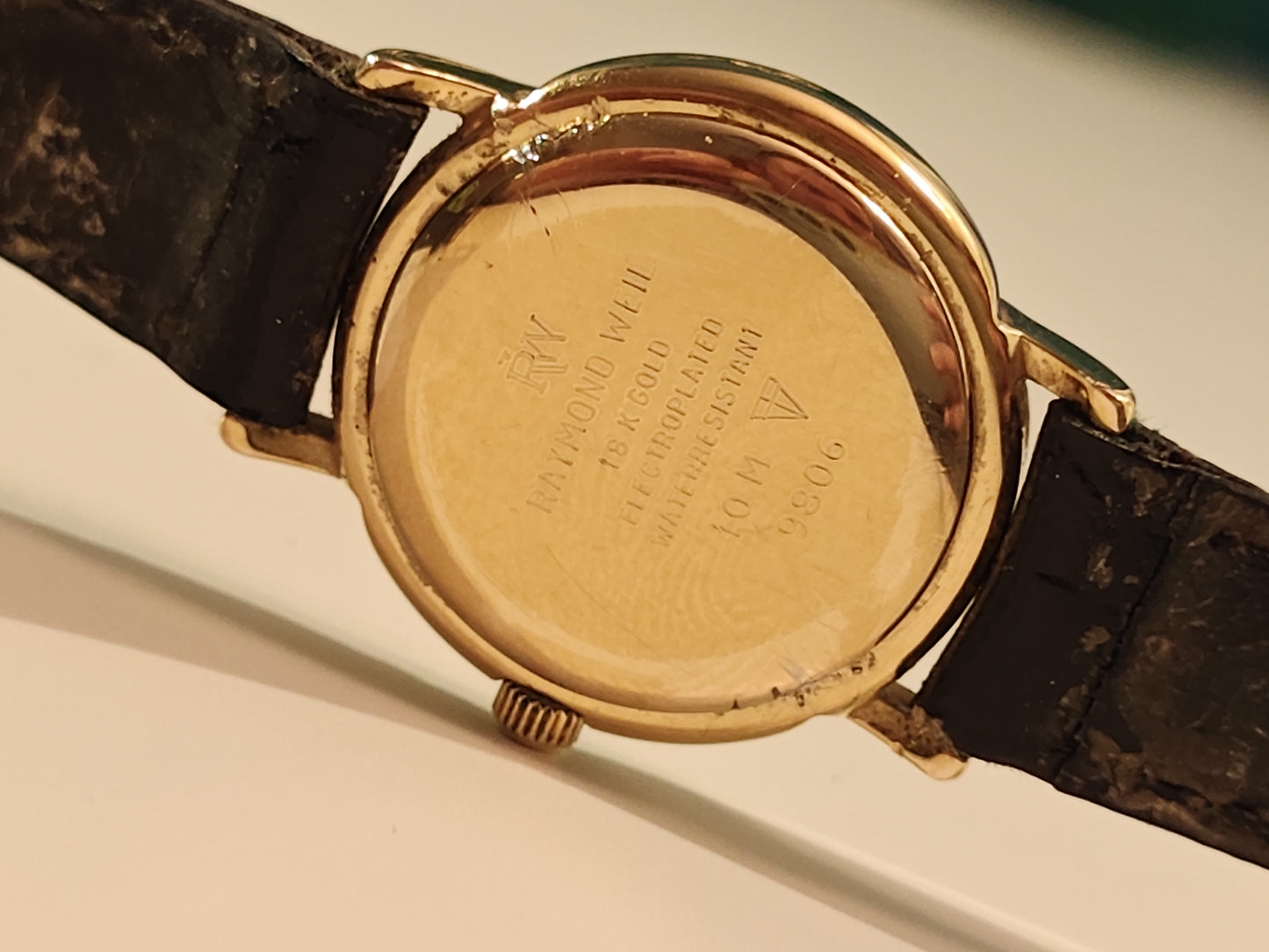Raymond Weil Quartz - Ref. 9806
