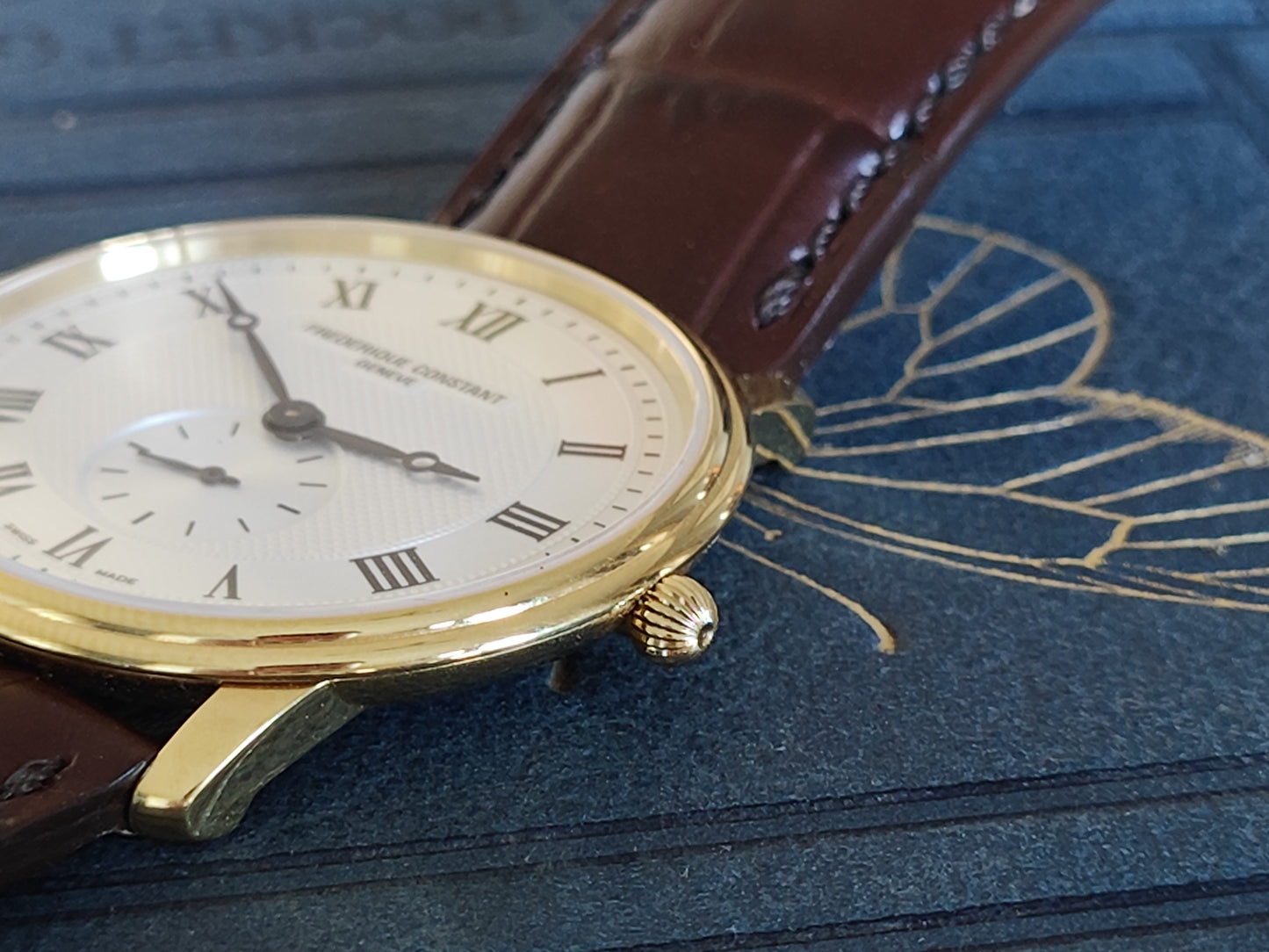 Frederique Constant Slimline - Ref: FC200