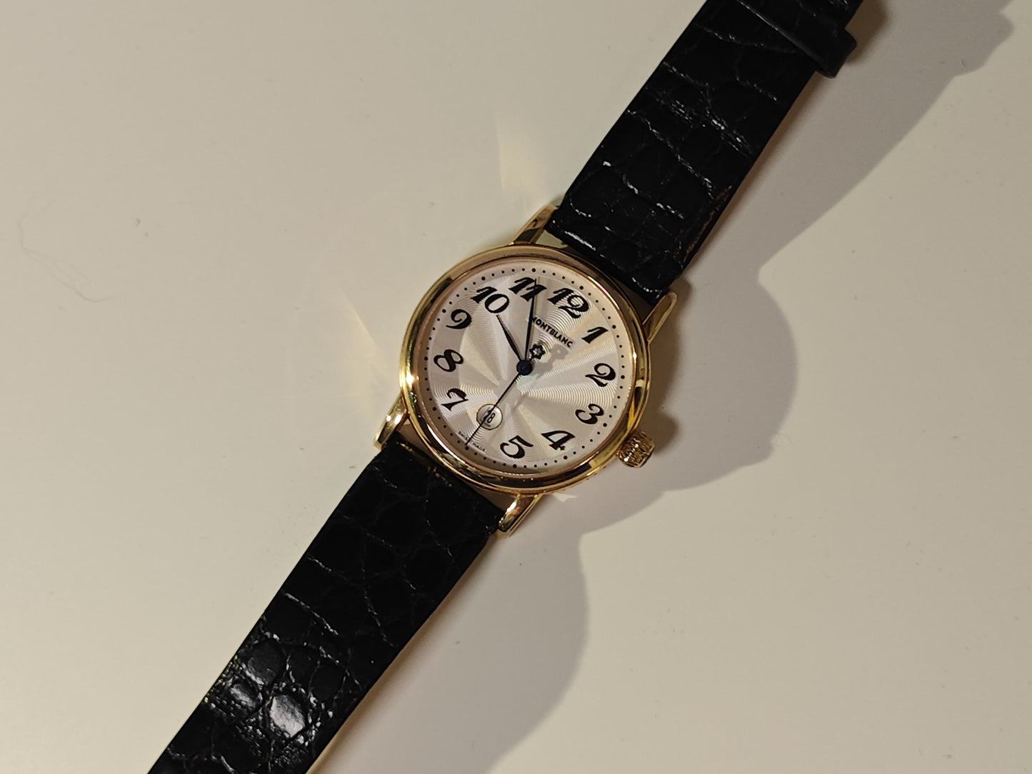 Montblanc Meisterstück - 18k Yellow Gold Ref: 7020