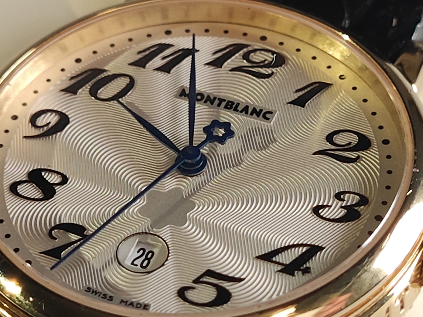 Montblanc Meisterstück - 18k Yellow Gold Ref: 7020