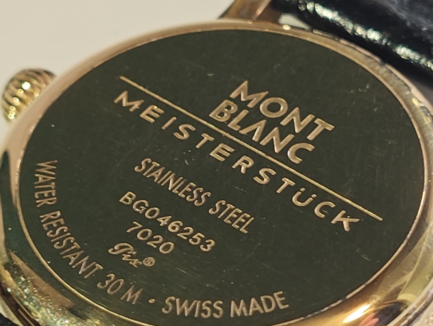 Montblanc Meisterstück - 18k Yellow Gold Ref: 7020