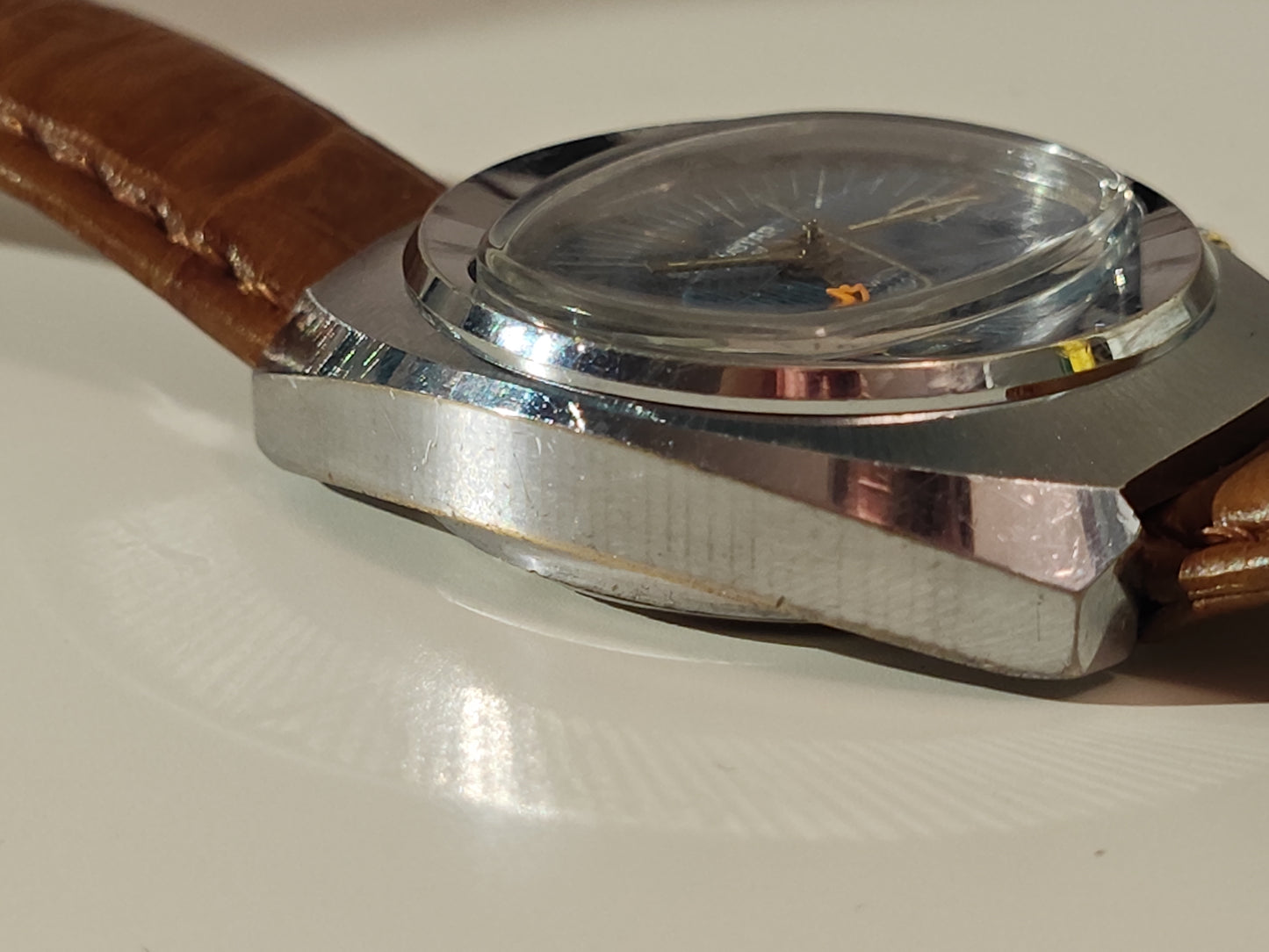 1970's Memostar Mechanical Alarm Watch