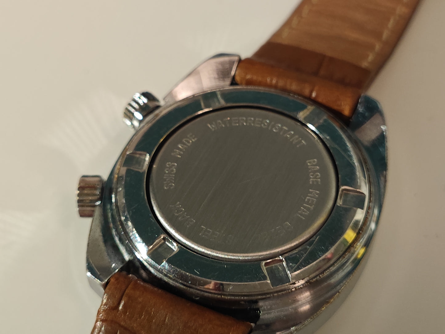 1970's Memostar Mechanical Alarm Watch