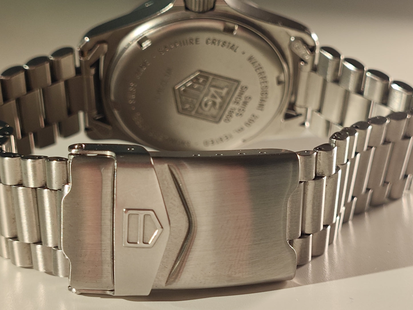 Tag Heuer Professional 200 - Ref: WE1210-R