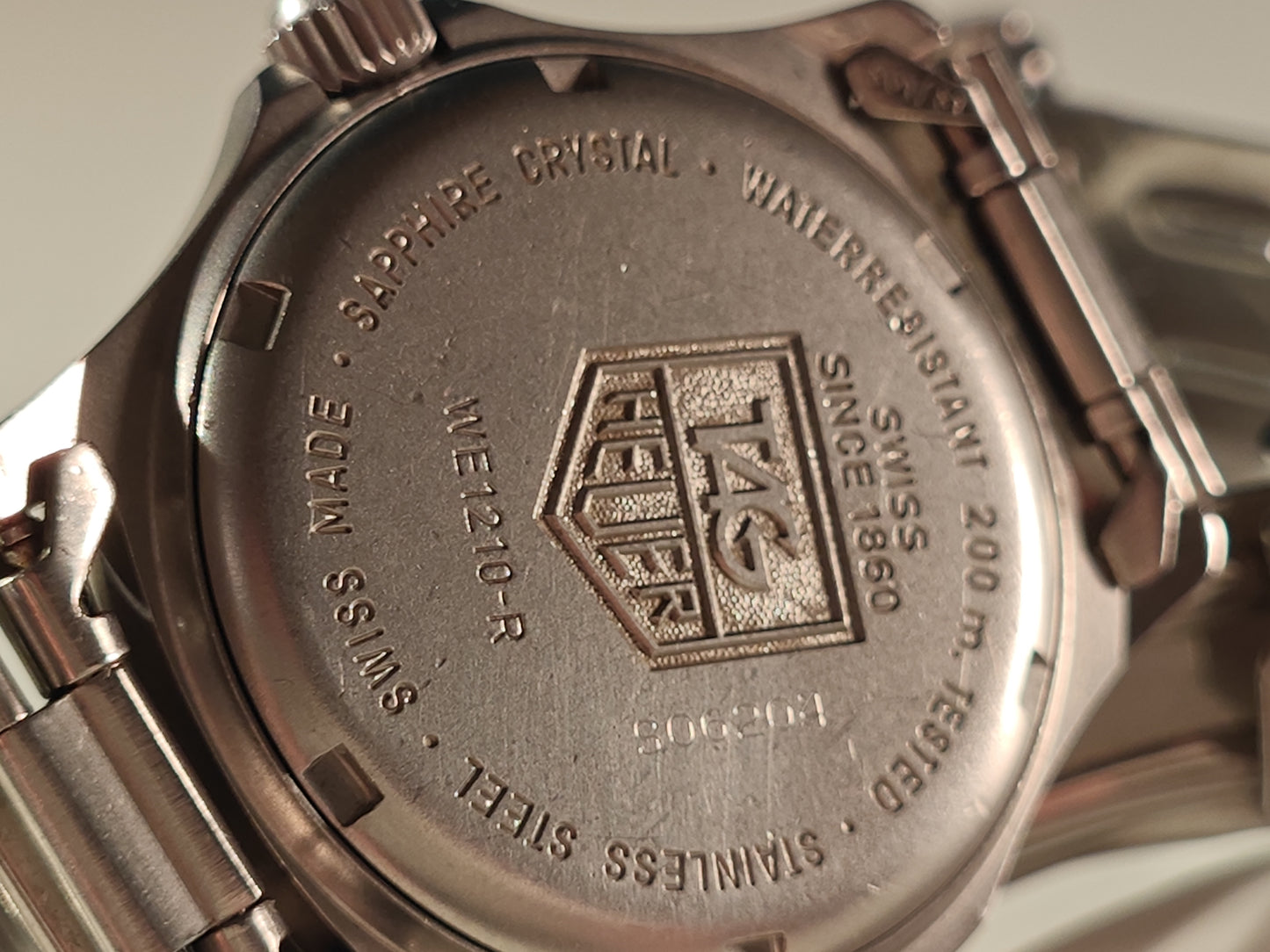 Tag Heuer Professional 200 - Ref: WE1210-R