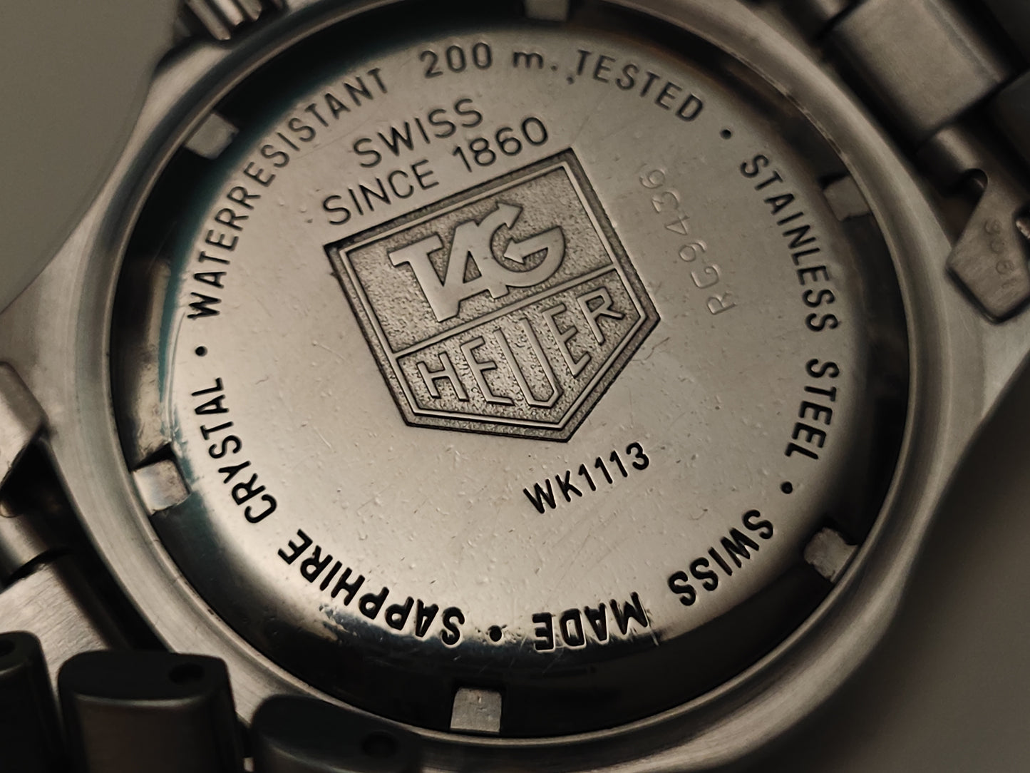 Tag Heuer Professional - Ref: WK1113-0
