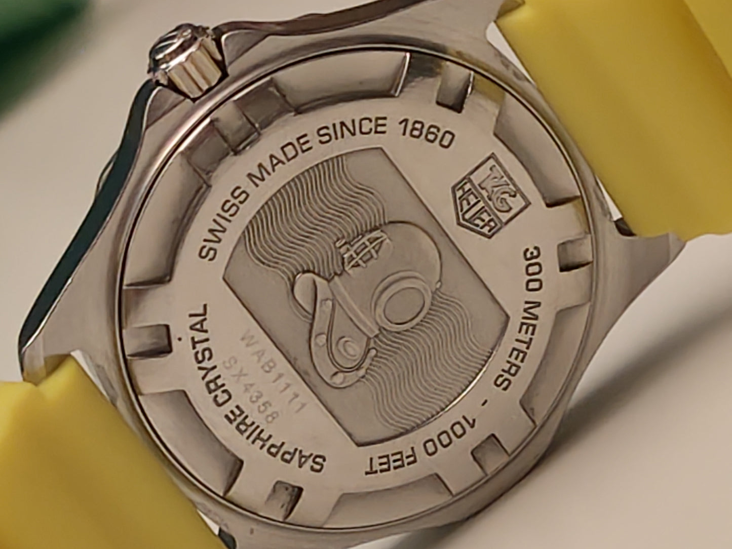 Tag Heuer Aquaracer - Ref: WAB1111