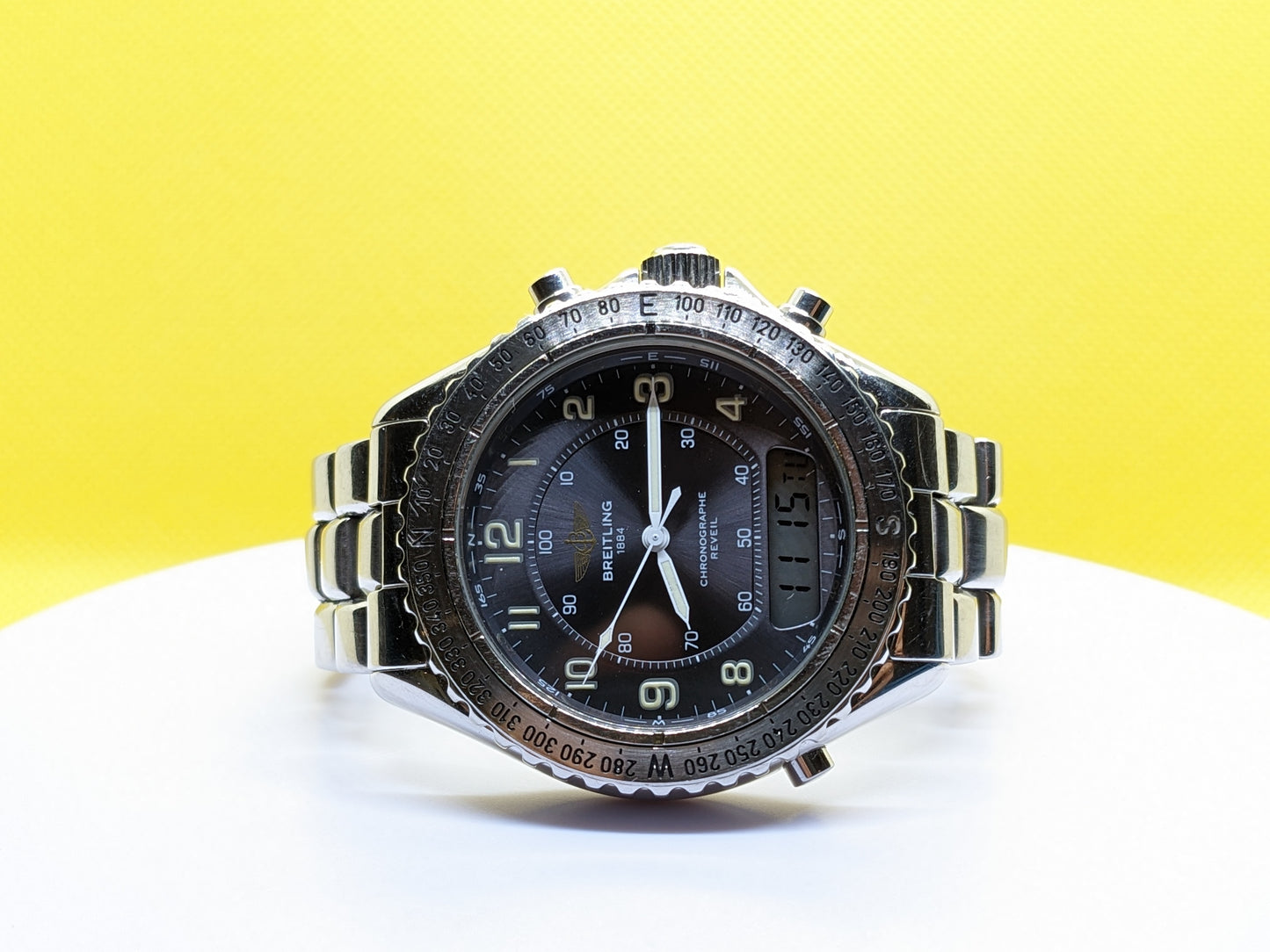 Brietling Reveil Chronograph - Ref: A51035
