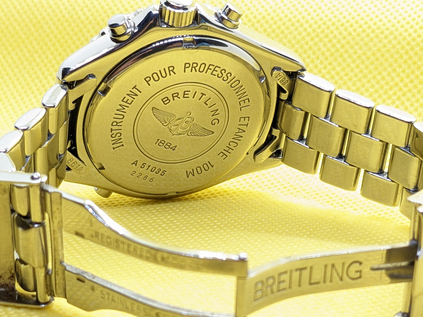 Brietling Reveil Chronograph - Ref: A51035