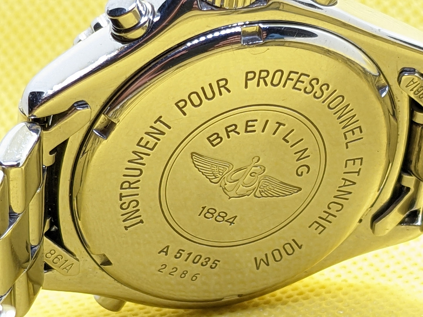 Brietling Reveil Chronograph - Ref: A51035