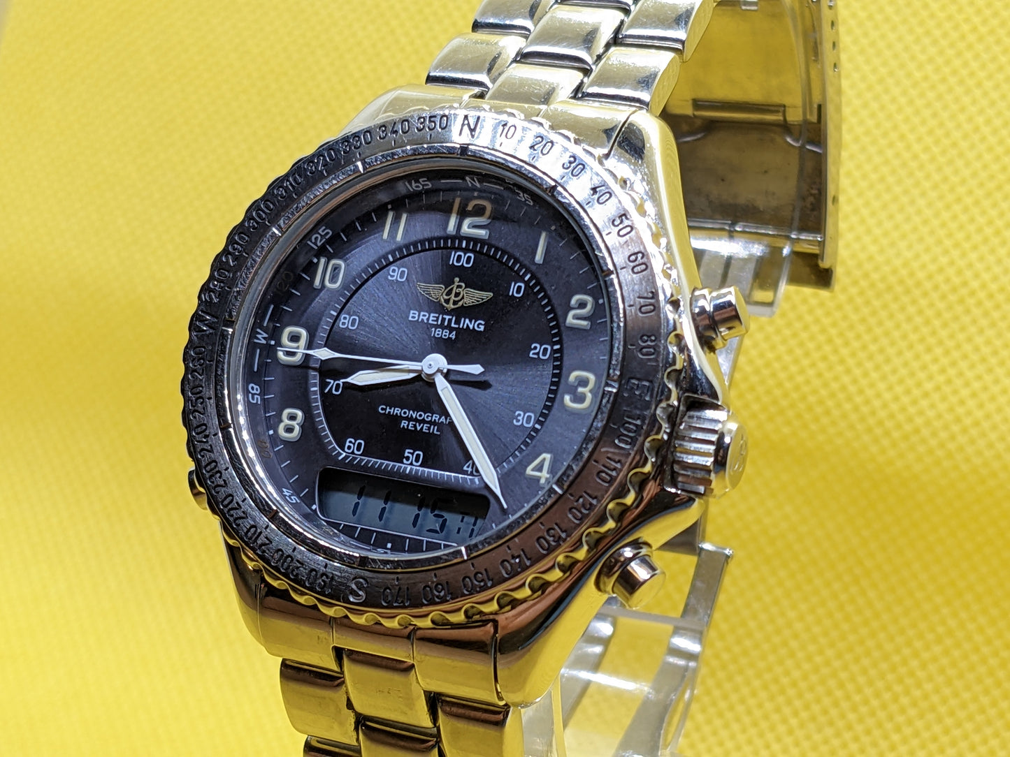 Brietling Reveil Chronograph - Ref: A51035