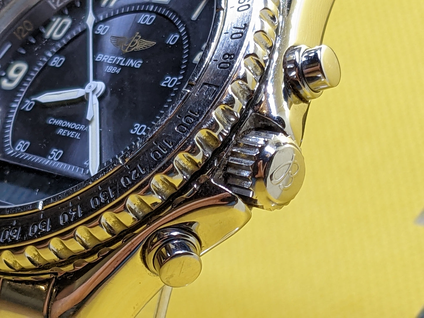 Brietling Reveil Chronograph - Ref: A51035