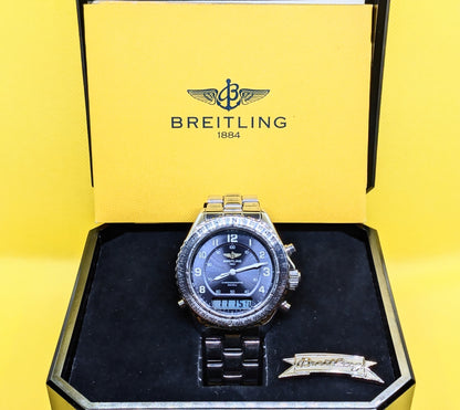 Brietling Reveil Chronograph - Ref: A51035