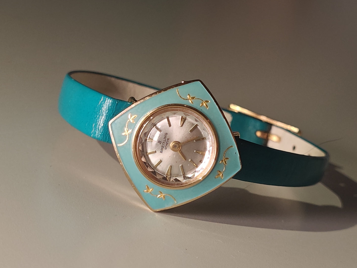 1960's Breitling Chameleon - Ref: 5554