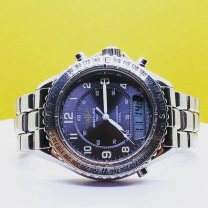 Brietling Reveil Chronograph - Ref: A51035