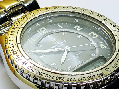 Brietling Reveil Chronograph - Ref: A51035