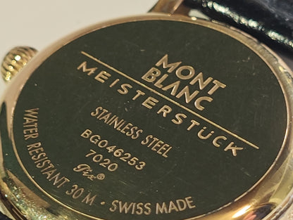 Montblanc Meisterstück - 18k Yellow Gold Ref: 7020