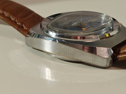 1970's Memostar Mechanical Alarm Watch