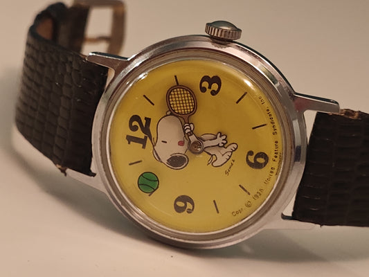 1960's Timex Snoopy 'Mystery Seconds' - 31mm