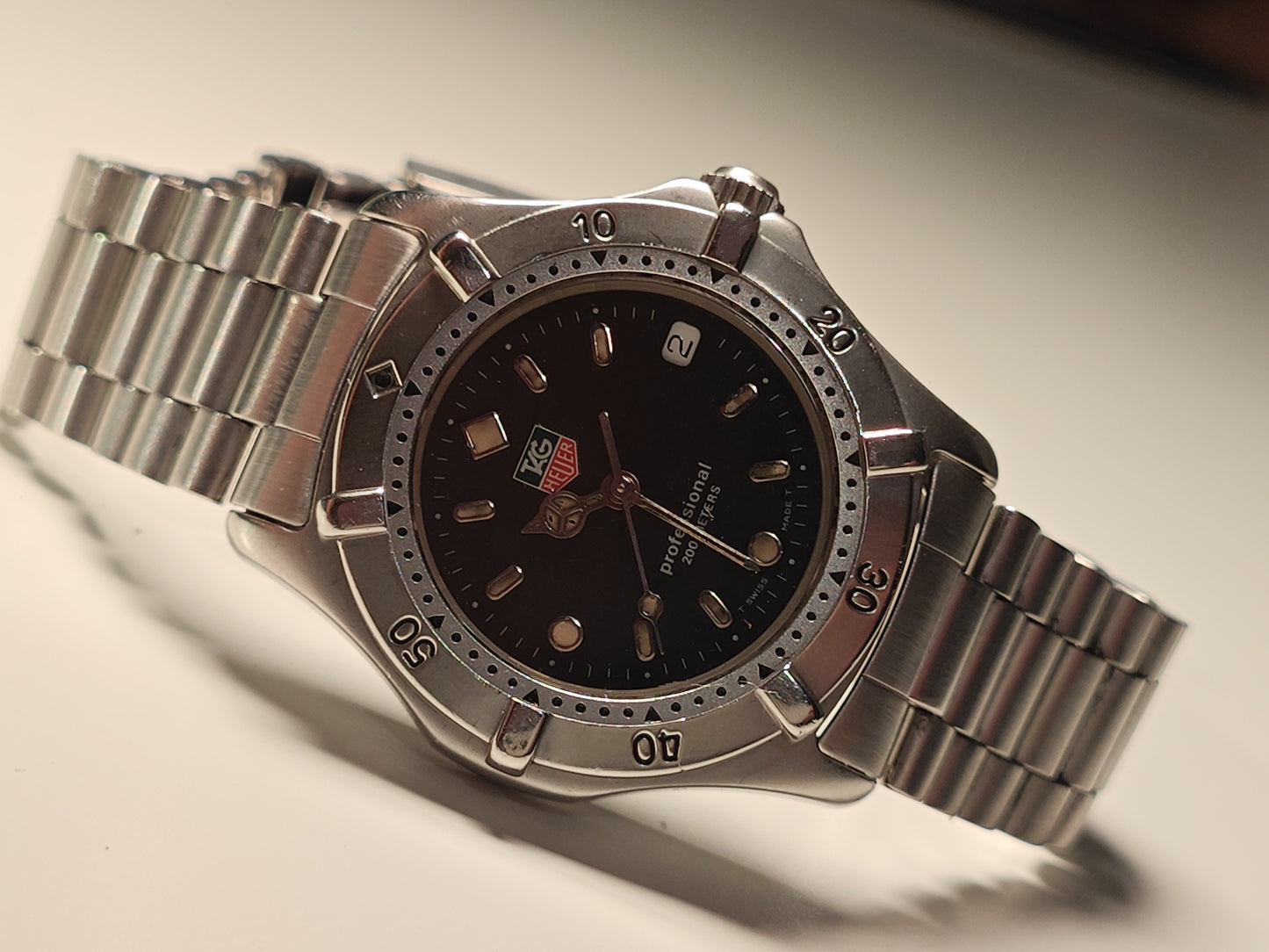 Tag Heuer Professional 200 - Ref: WE1210-R