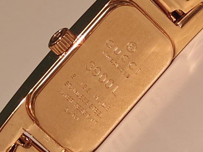Gucci 3000 Series - 18k Yellow Gold - Ref: 3900L