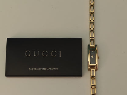 Gucci 3000 Series - 18k Yellow Gold - Ref: 3900L