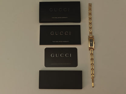 Gucci 3000 Series - 18k Yellow Gold - Ref: 3900L