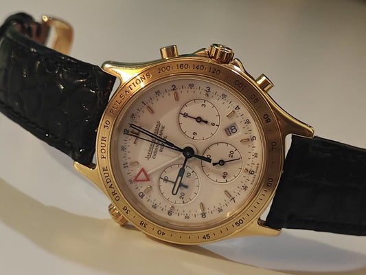 Jaeger Le Coultre Heraion Chronograph Reveil - Ref: 116.1.33