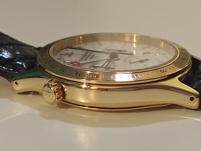 Jaeger Le Coultre Heraion Chronograph Reveil - Ref: 116.1.33