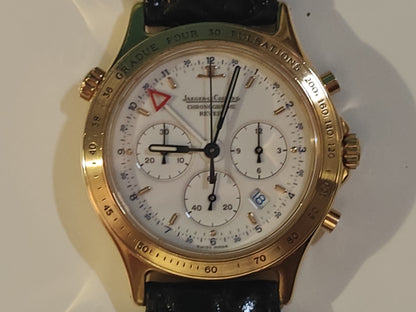 Jaeger Le Coultre Heraion Chronograph Reveil - Ref: 116.1.33