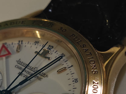 Jaeger Le Coultre Heraion Chronograph Reveil - Ref: 116.1.33