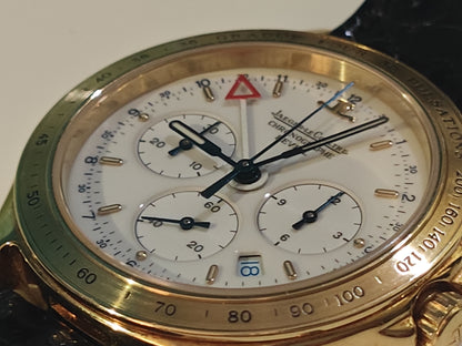 Jaeger Le Coultre Heraion Chronograph Reveil - Ref: 116.1.33