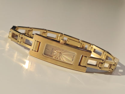 Gucci 3000 Series - 18k Yellow Gold - Ref: 3900L