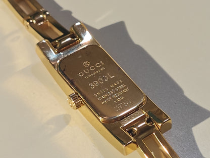 Gucci 3000 Series - 18k Yellow Gold - Ref: 3900L