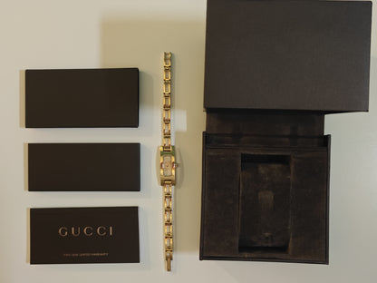 Gucci 3000 Series - 18k Yellow Gold - Ref: 3900L