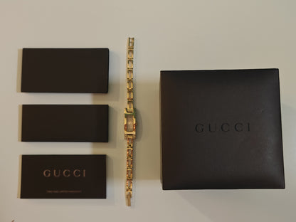 Gucci 3000 Series - 18k Yellow Gold - Ref: 3900L