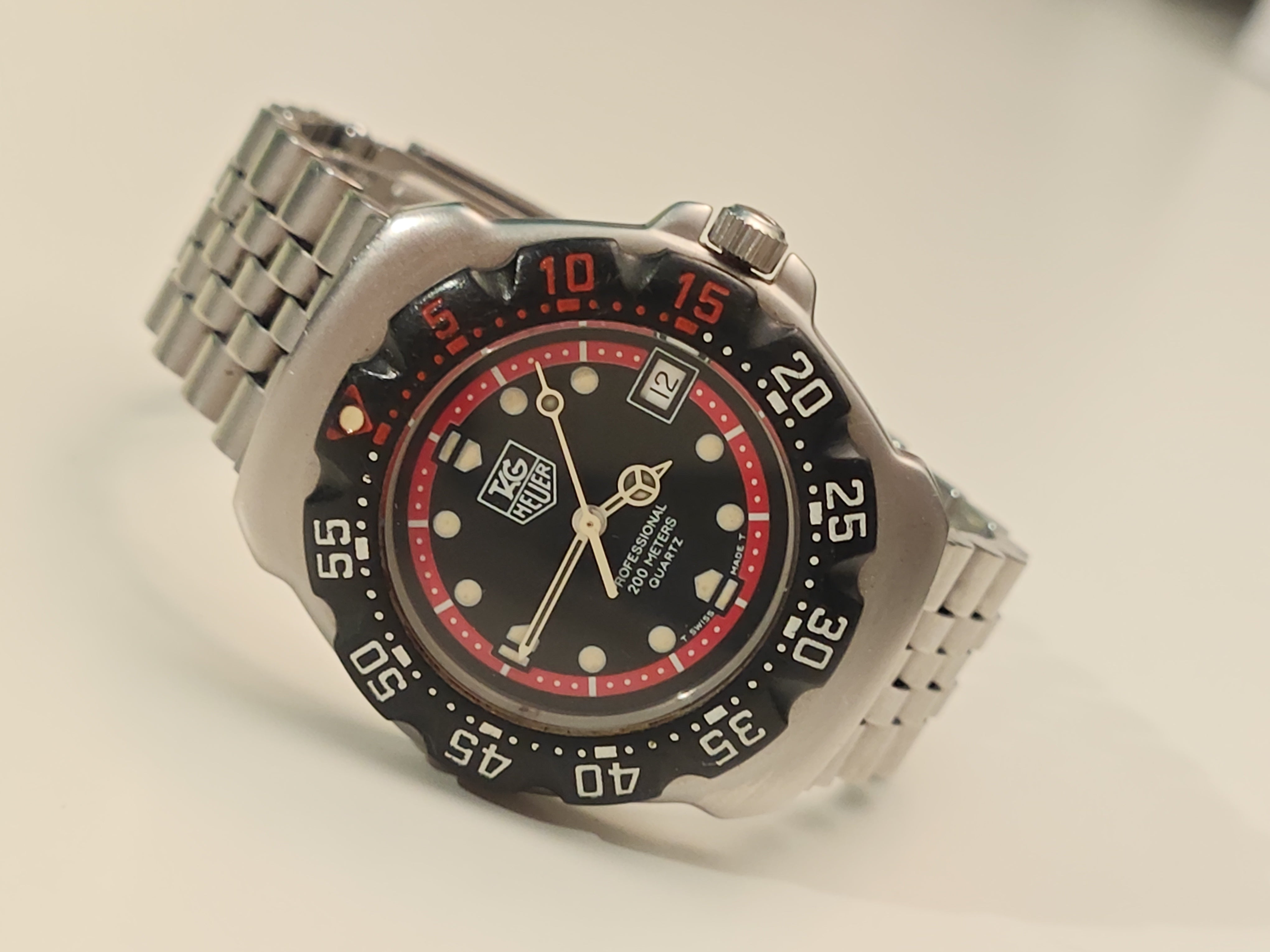 Tag Heuer F1 - Midsize - Ref:WA1214 – Vanguard Horology