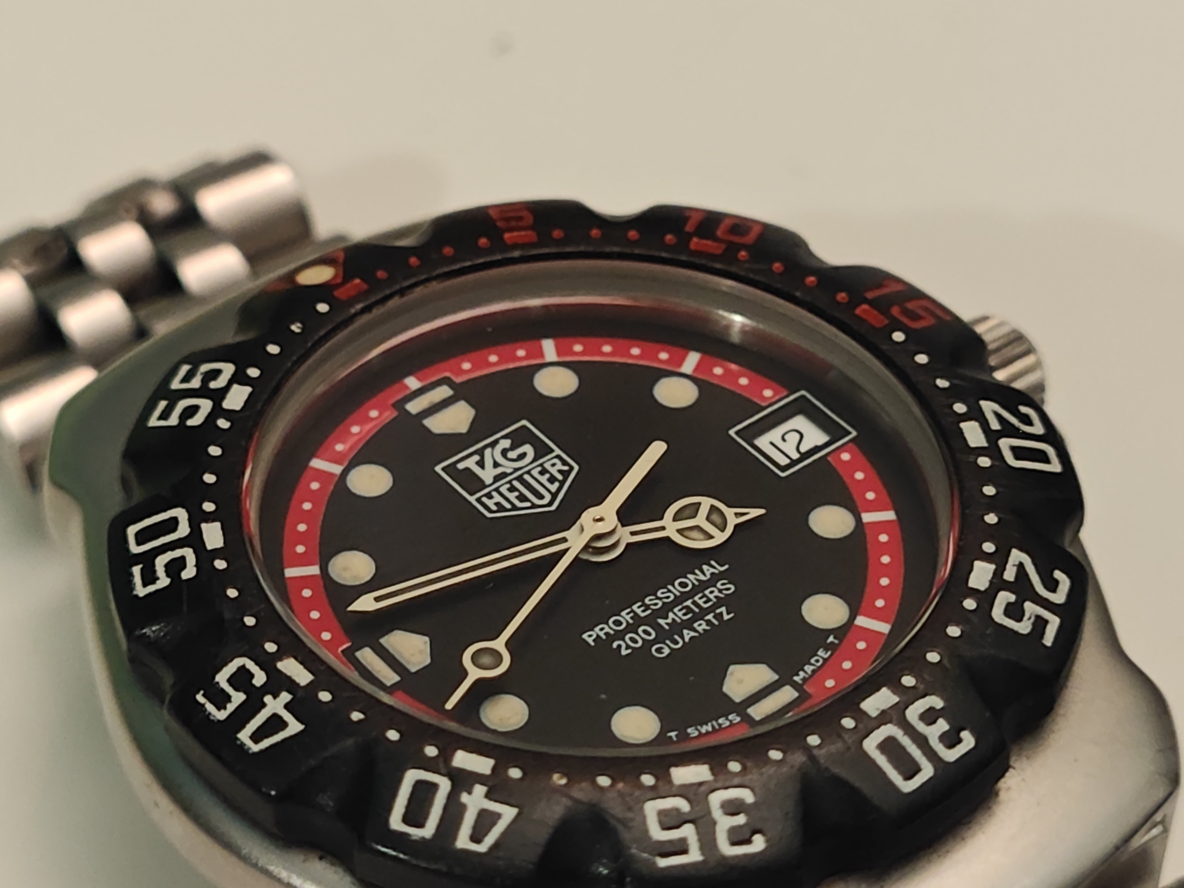 Tag Heuer F1 - Midsize - Ref:WA1214 – Vanguard Horology