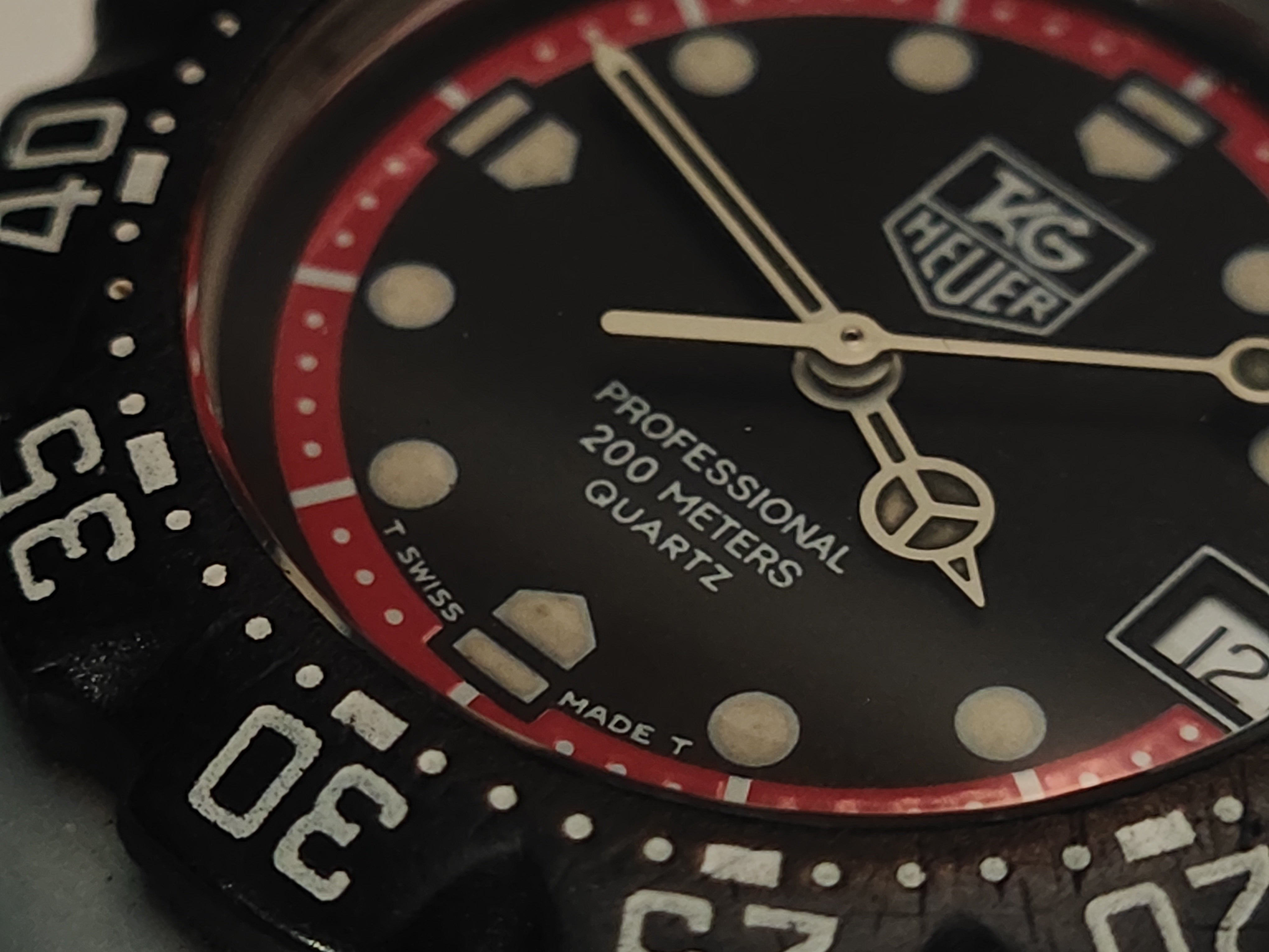 Tag Heuer F1 - Midsize - Ref:WA1214 – Vanguard Horology