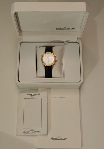 Jaeger Le Coultre Heraion Chronograph Reveil - Ref: 116.1.33