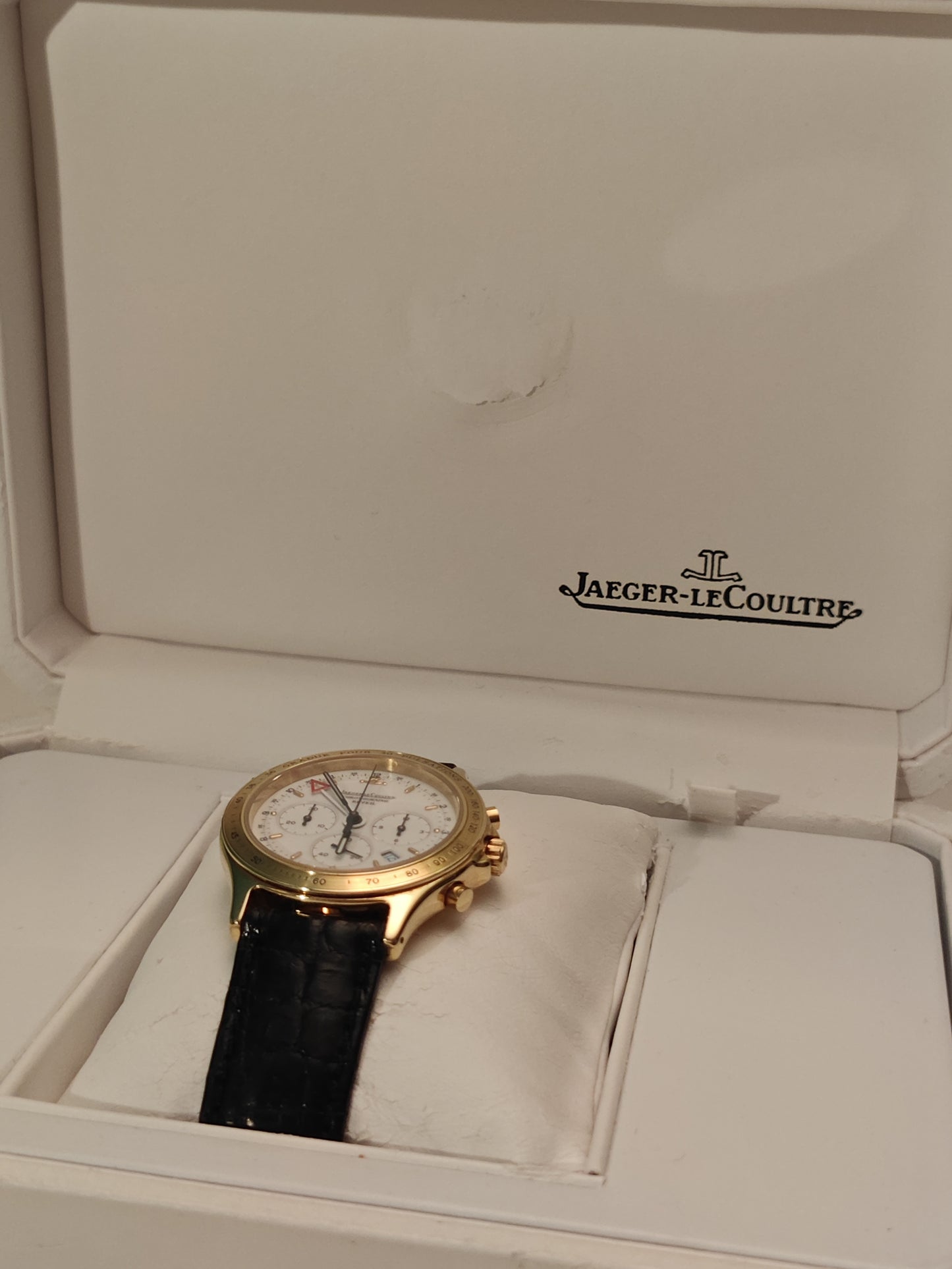 Jaeger Le Coultre Heraion Chronograph Reveil - Ref: 116.1.33