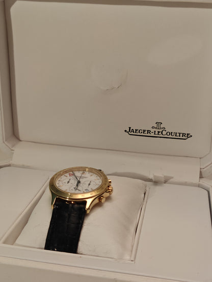 Jaeger Le Coultre Heraion Chronograph Reveil - Ref: 116.1.33