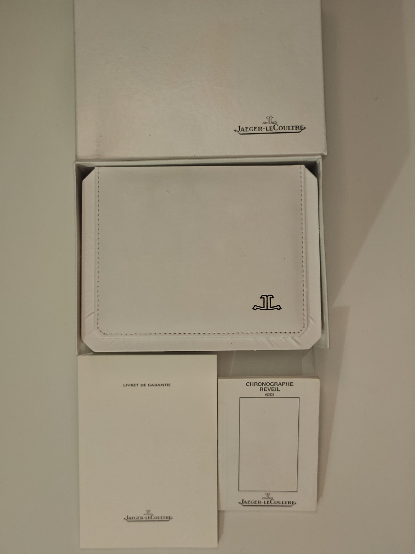 Jaeger Le Coultre Heraion Chronograph Reveil - Ref: 116.1.33