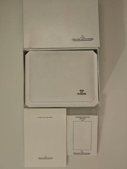 Jaeger Le Coultre Heraion Chronograph Reveil - Ref: 116.1.33