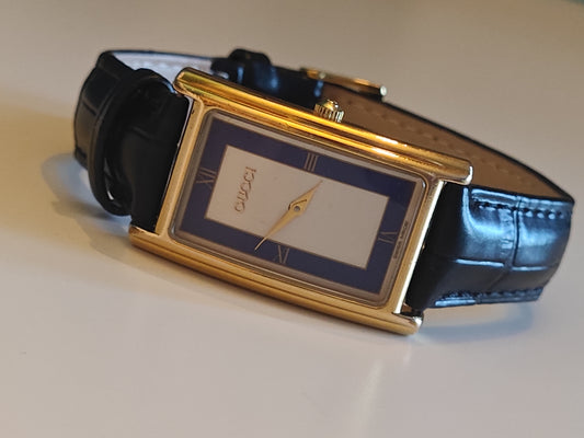 Gucci 2000 Series - 18k Gold Plated - Ref. 2600M Quartz
