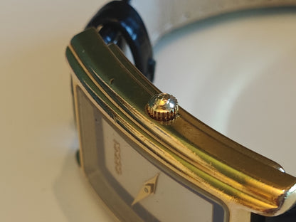 Gucci 2000 Series - 18k Gold Plated - Ref. 2600M Quartz