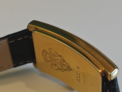 Gucci 2000 Series - 18k Gold Plated - Ref. 2600M Quartz